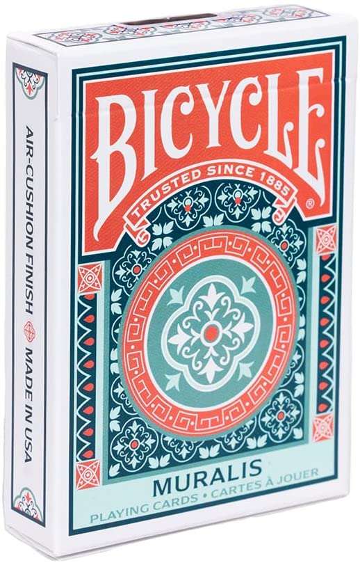 PlayingCardDecks.com-Muralis Bicycle Playing Cards
