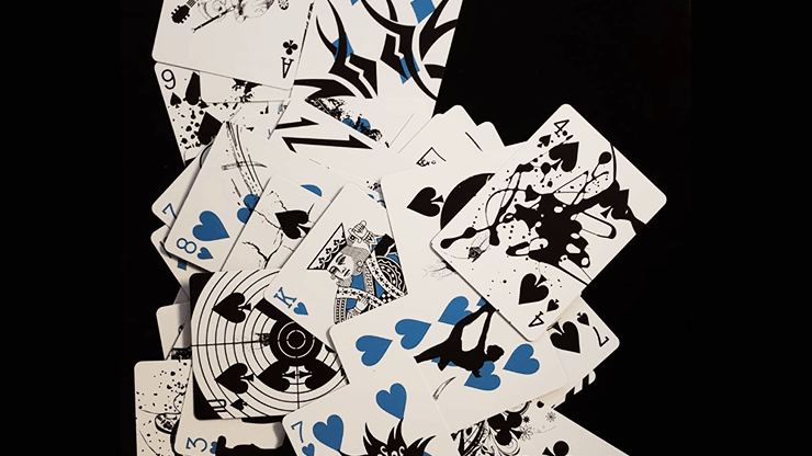 PlayingCardDecks.com-Mutineer Black Spot Playing Cards USPCC