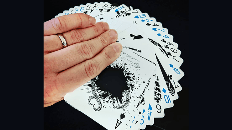 PlayingCardDecks.com-Mutineer Black Spot Playing Cards USPCC