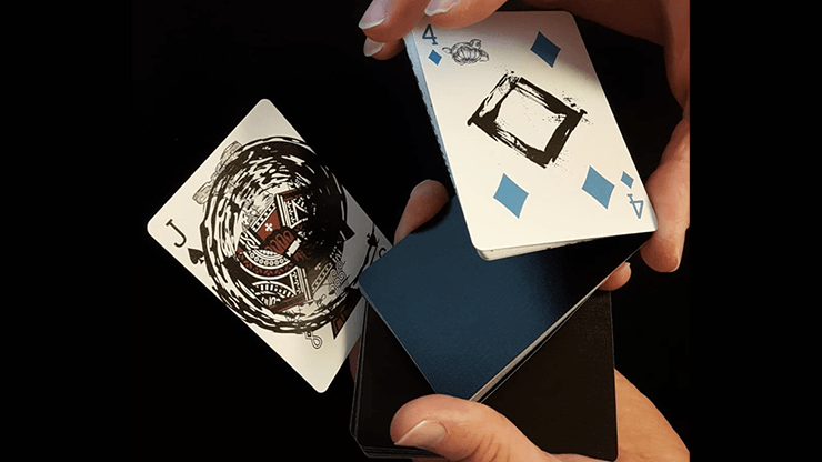 PlayingCardDecks.com-Mutineer Black Spot Playing Cards USPCC