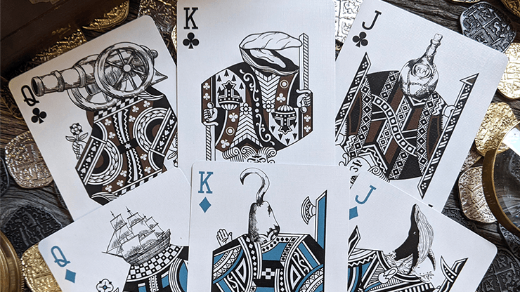 PlayingCardDecks.com-Mutineer Playing Cards USPCC