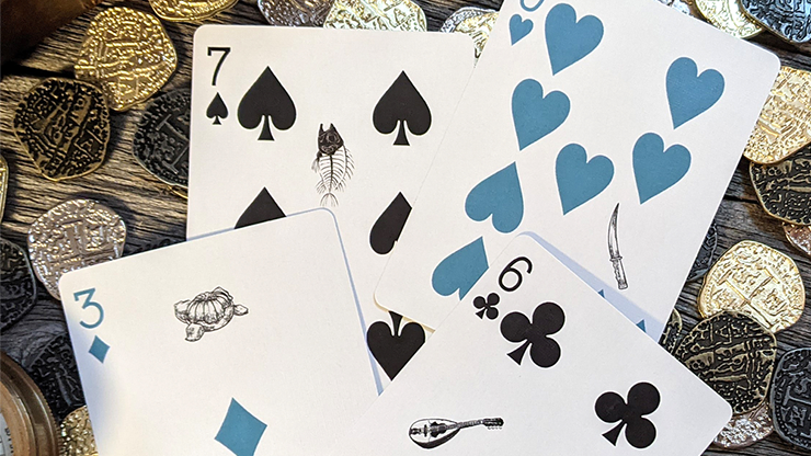 PlayingCardDecks.com-Mutineer Playing Cards USPCC