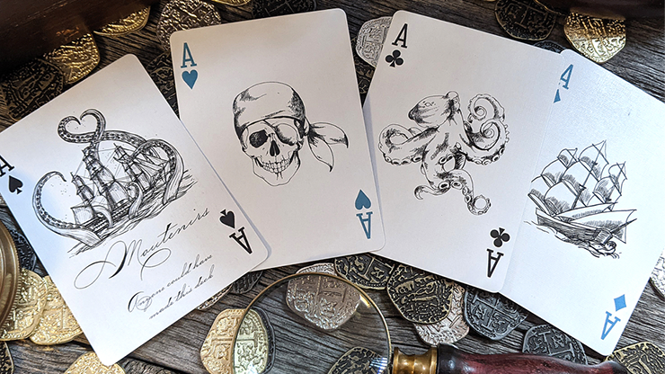 PlayingCardDecks.com-Mutineer Playing Cards USPCC