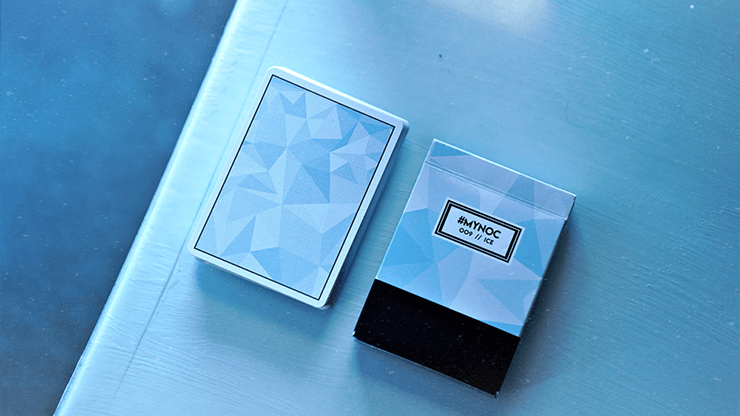 PlayingCardDecks.com-MYNOC Ice Playing Cards USPCC