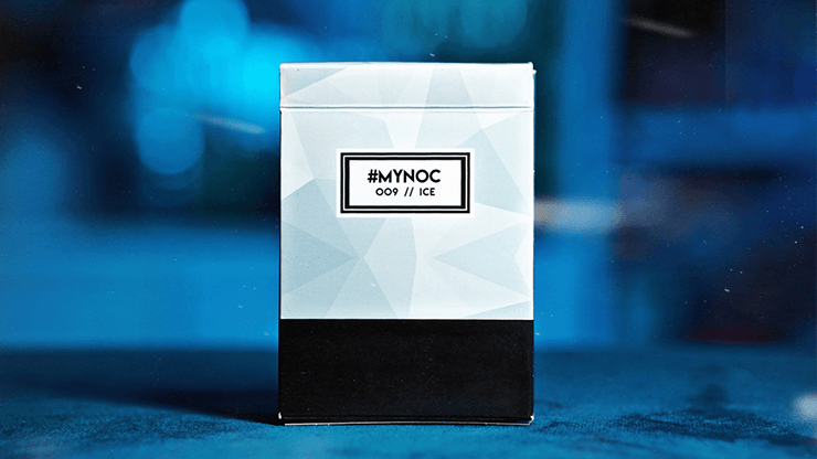 PlayingCardDecks.com-MYNOC Ice Playing Cards USPCC
