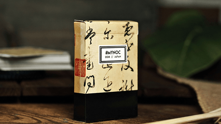 PlayingCardDecks.com-MYNOC Japan Playing Cards USPCC