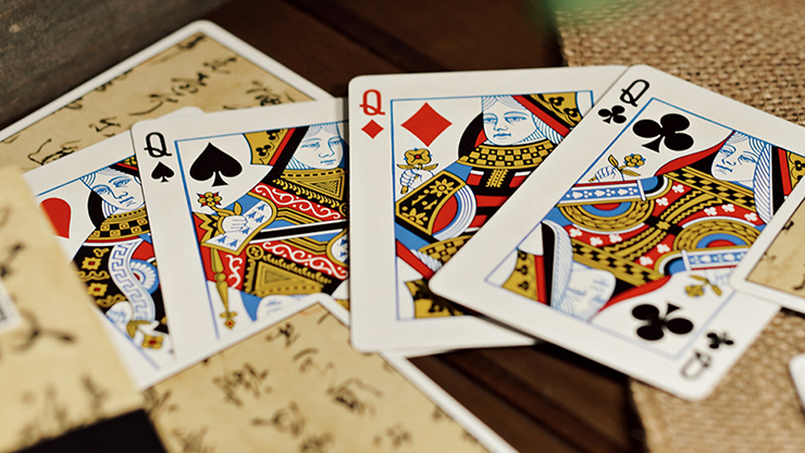 PlayingCardDecks.com-MYNOC Japan Playing Cards USPCC