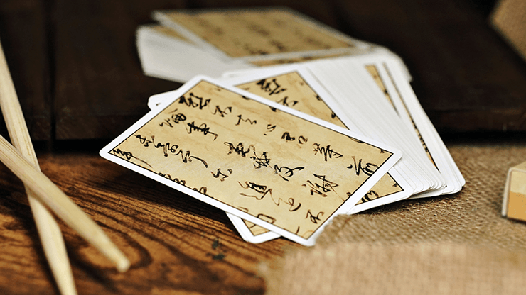 PlayingCardDecks.com-MYNOC Japan Playing Cards USPCC