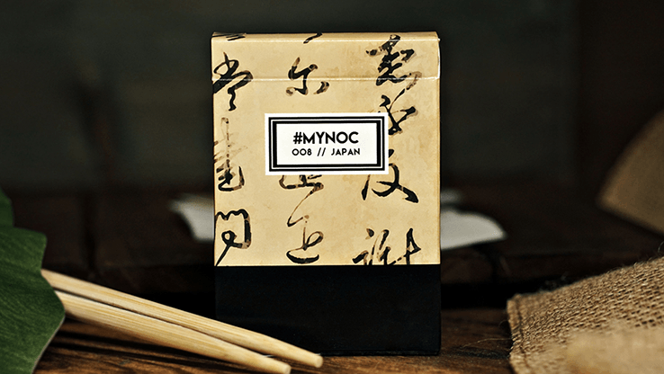 PlayingCardDecks.com-MYNOC Japan Playing Cards USPCC
