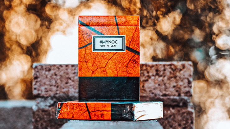 PlayingCardDecks.com-MYNOC Leaf Playing Cards USPCC