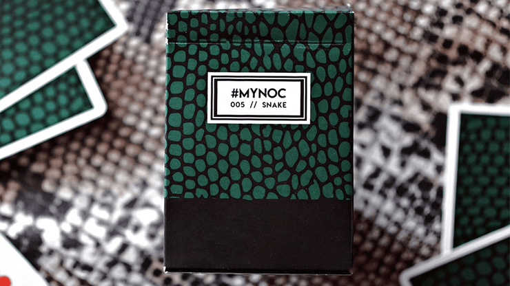 PlayingCardDecks.com-MYNOC Snake Playing Cards USPCC
