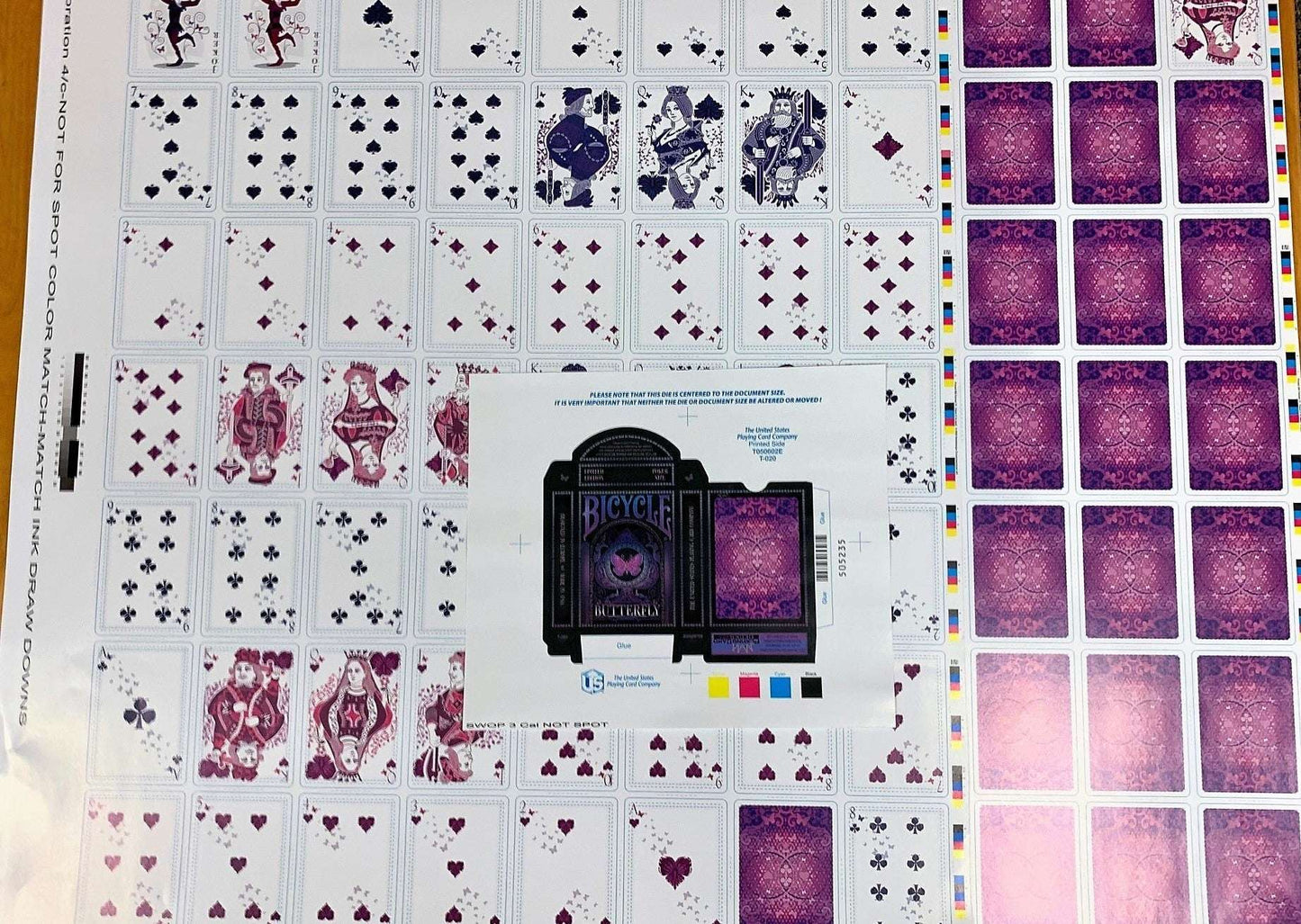 PlayingCardDecks.com-Mystery Producer Deck Proof Set