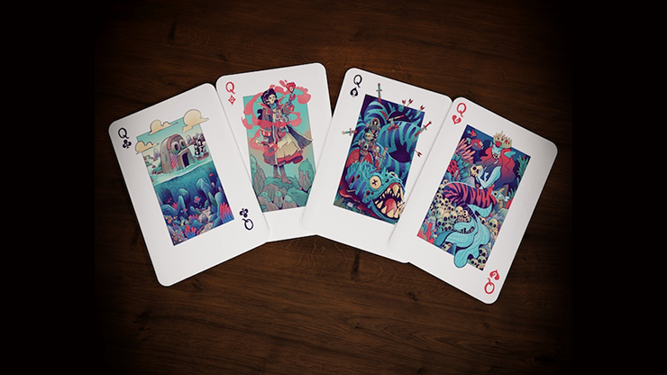 PlayingCardDecks.com-Mystical Pirates Playing Cards USPCC