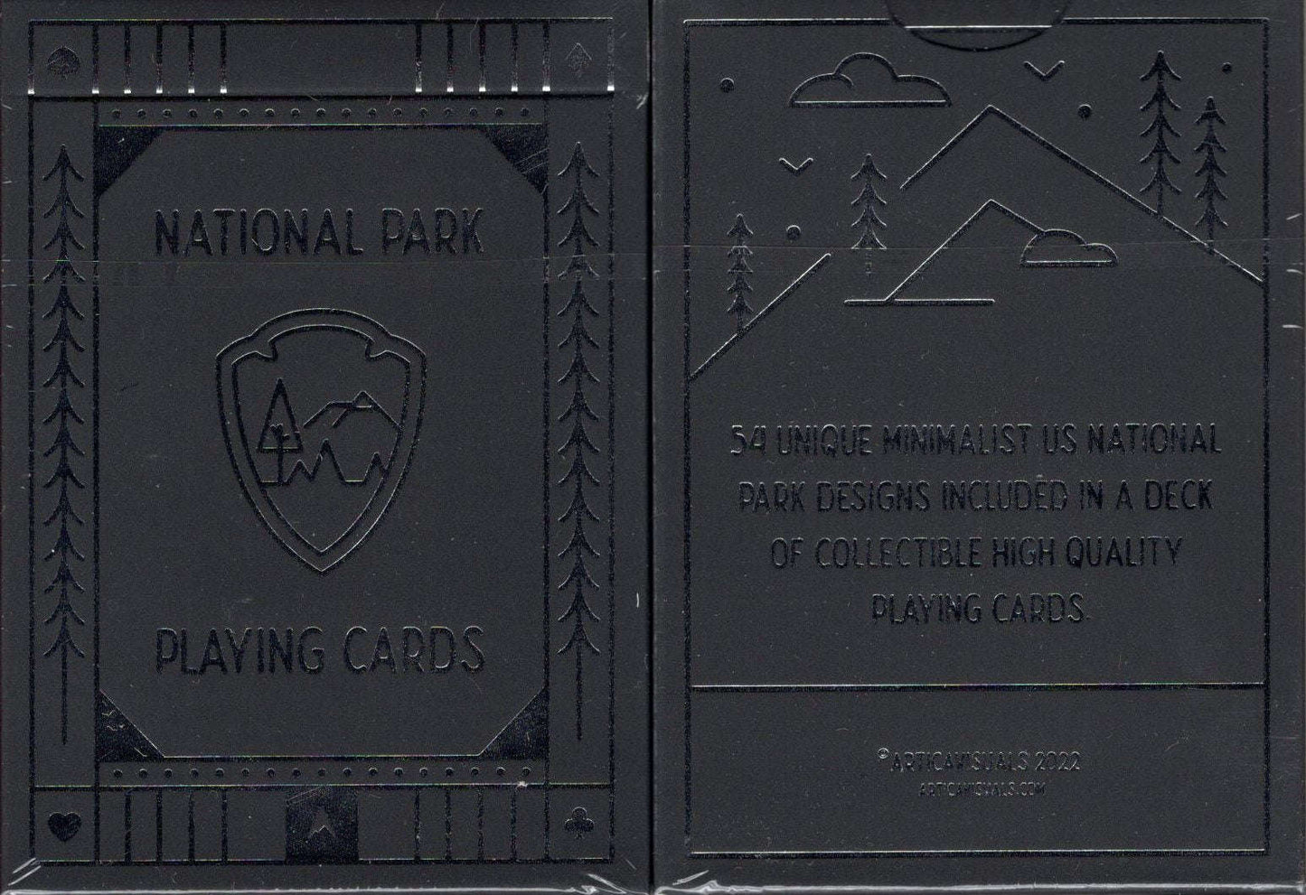 PlayingCardDecks.com-National Park Playing Cards