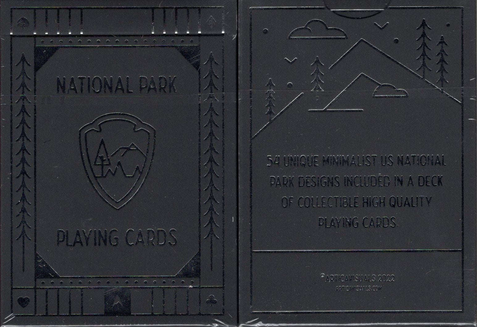 PlayingCardDecks.com-National Park Playing Cards