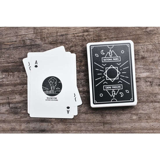 PlayingCardDecks.com-National Park Playing Cards