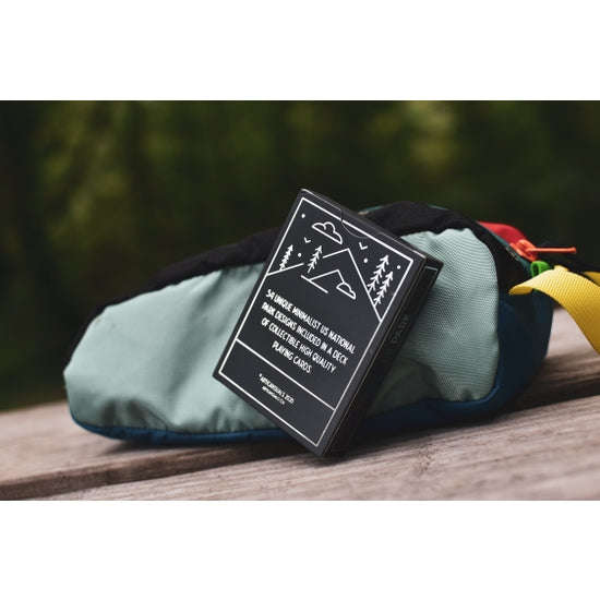 PlayingCardDecks.com-National Park Playing Cards