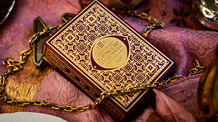 PlayingCardDecks.com-National Playing Card Collection Day 2020 Pandora's Box Gilded Dissent