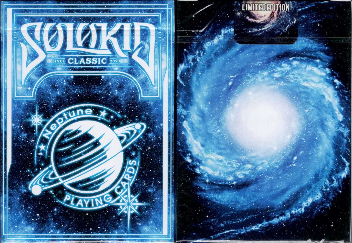 PlayingCardDecks.com-Neptune Solokid Playing Cards TPCC