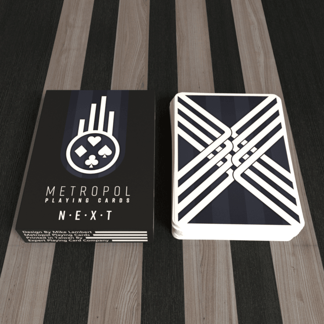 PlayingCardDecks.com-Metropol NEXT Playing Cards EPCC
