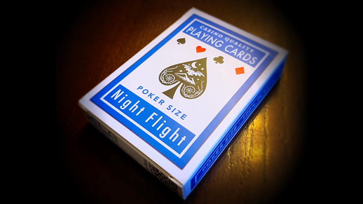PlayingCardDecks.com-Night Flight Marked Plastic Playing Cards