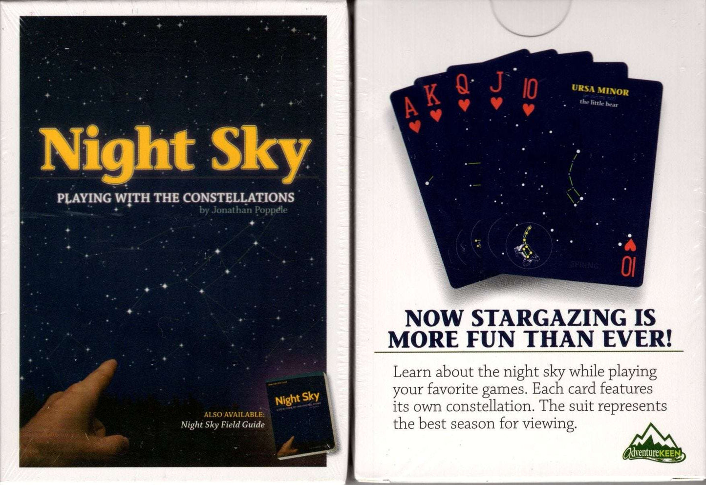 PlayingCardDecks.com-Night Sky Playing Cards
