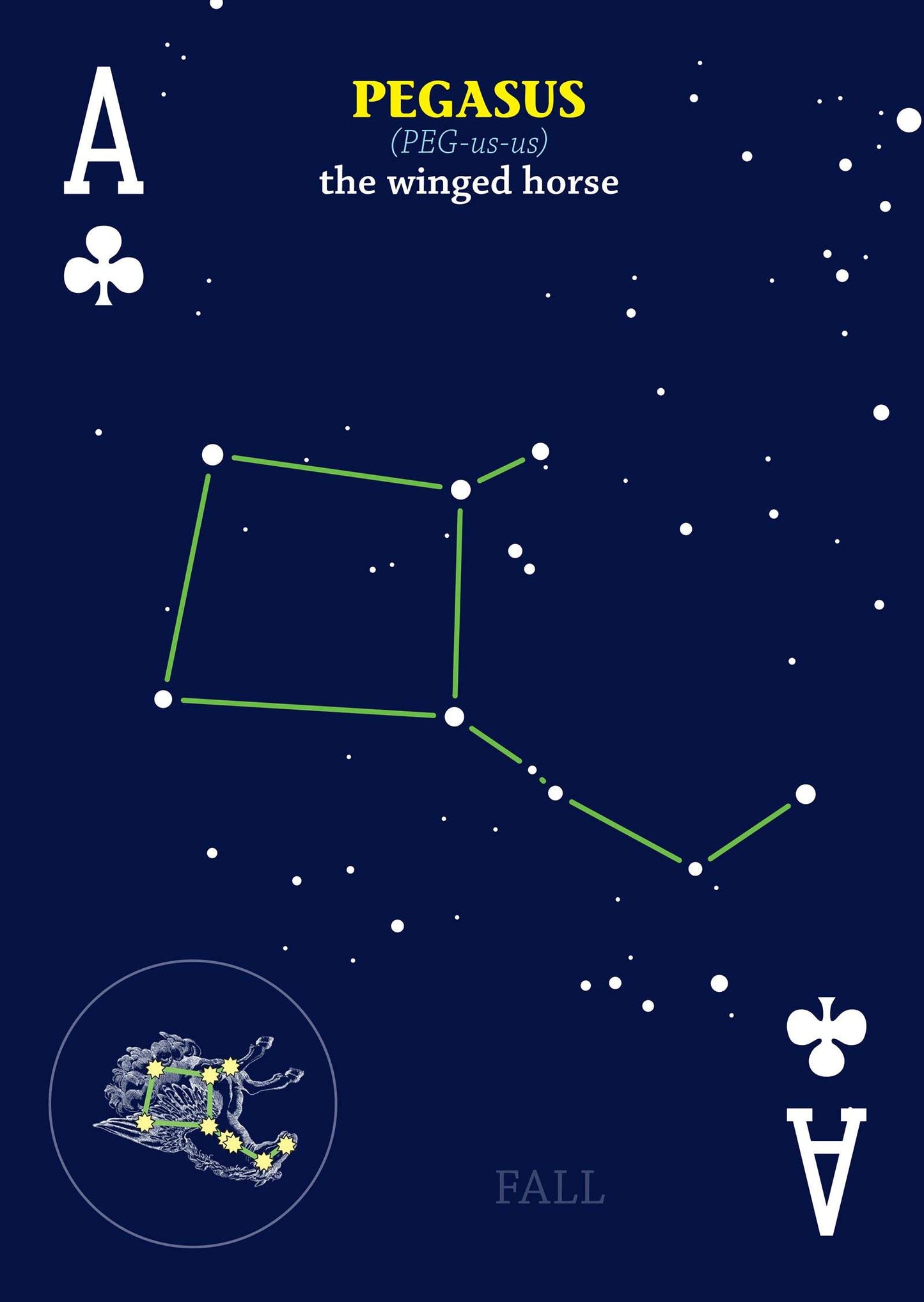 PlayingCardDecks.com-Night Sky Playing Cards