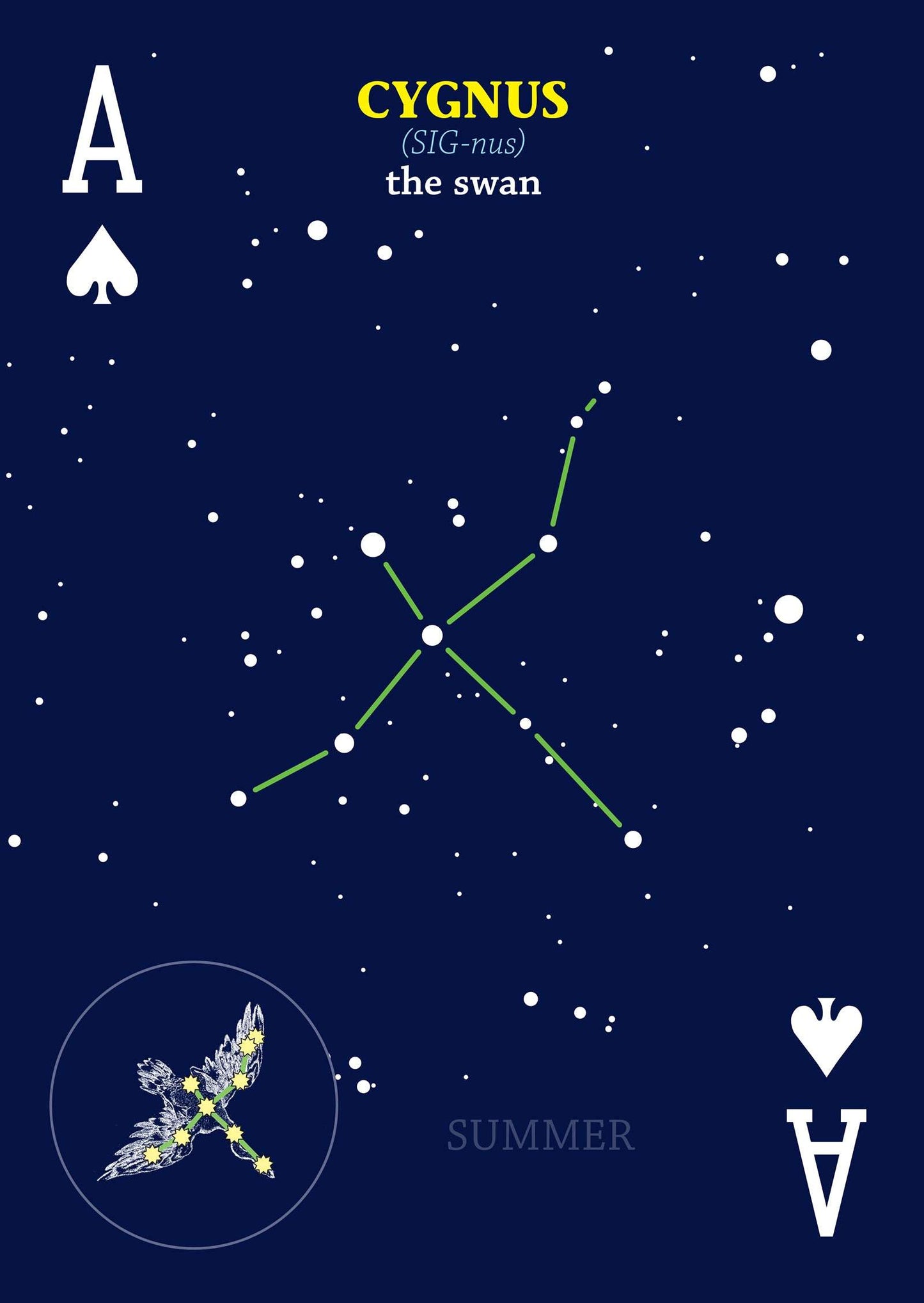 PlayingCardDecks.com-Night Sky Playing Cards