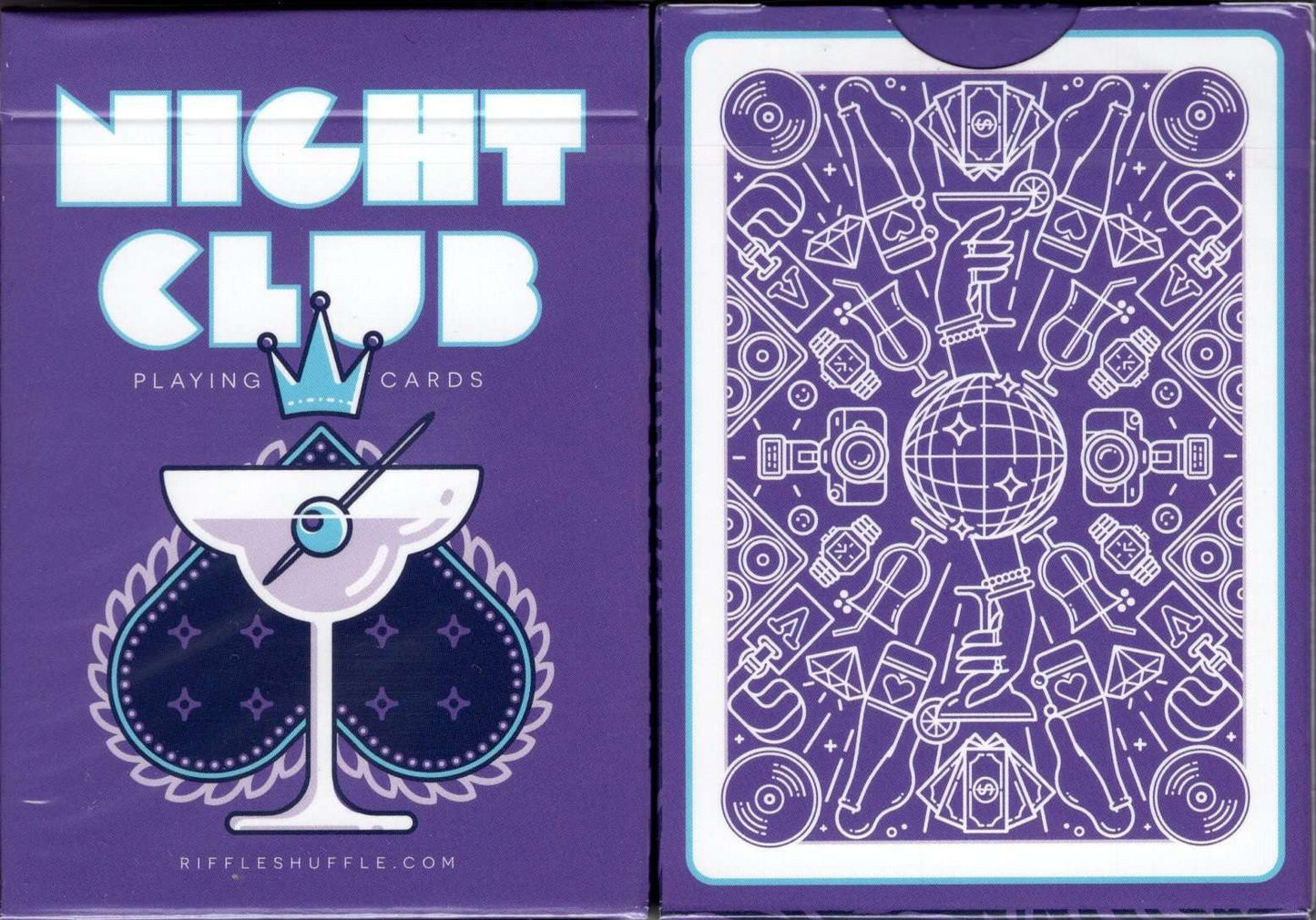 Nightclub Playing Cards USPCC