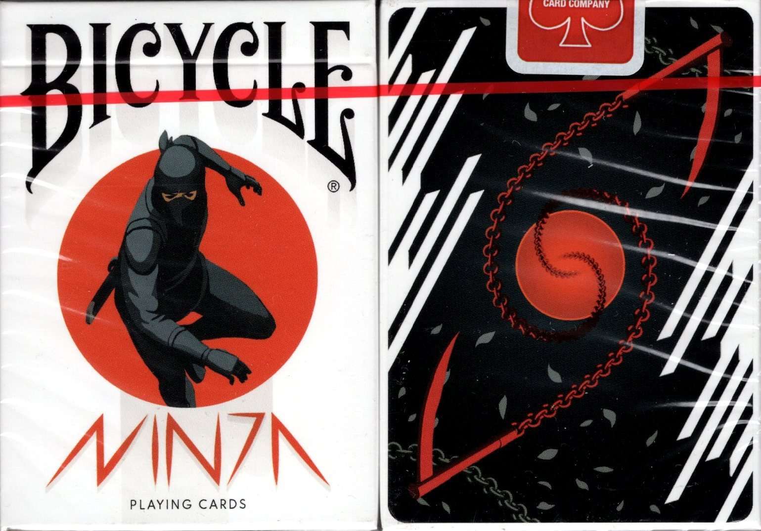 PlayingCardDecks.com-Ninja Gilded Bicycle Playing Cards