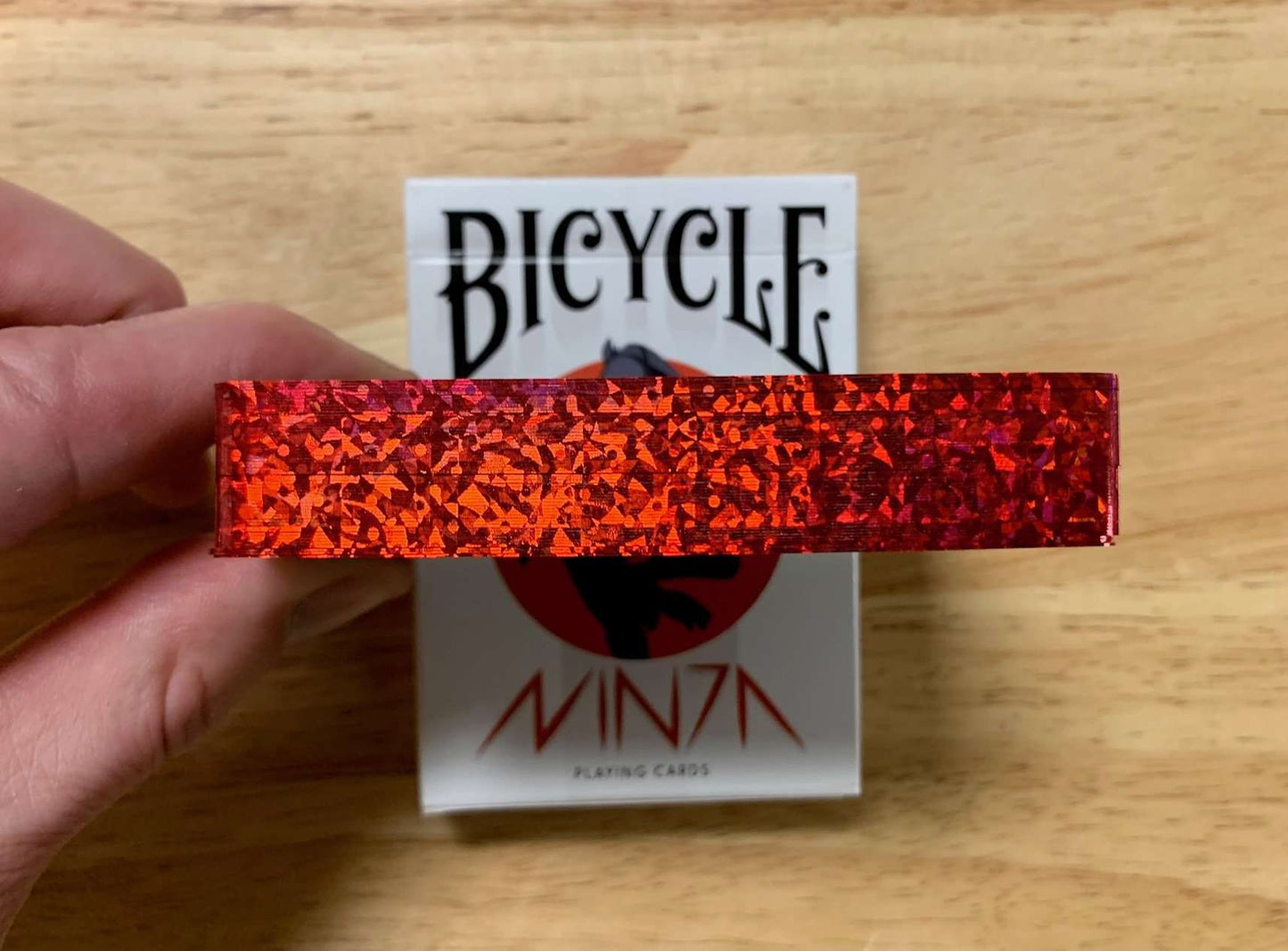 PlayingCardDecks.com-Ninja Gilded Bicycle Playing Cards