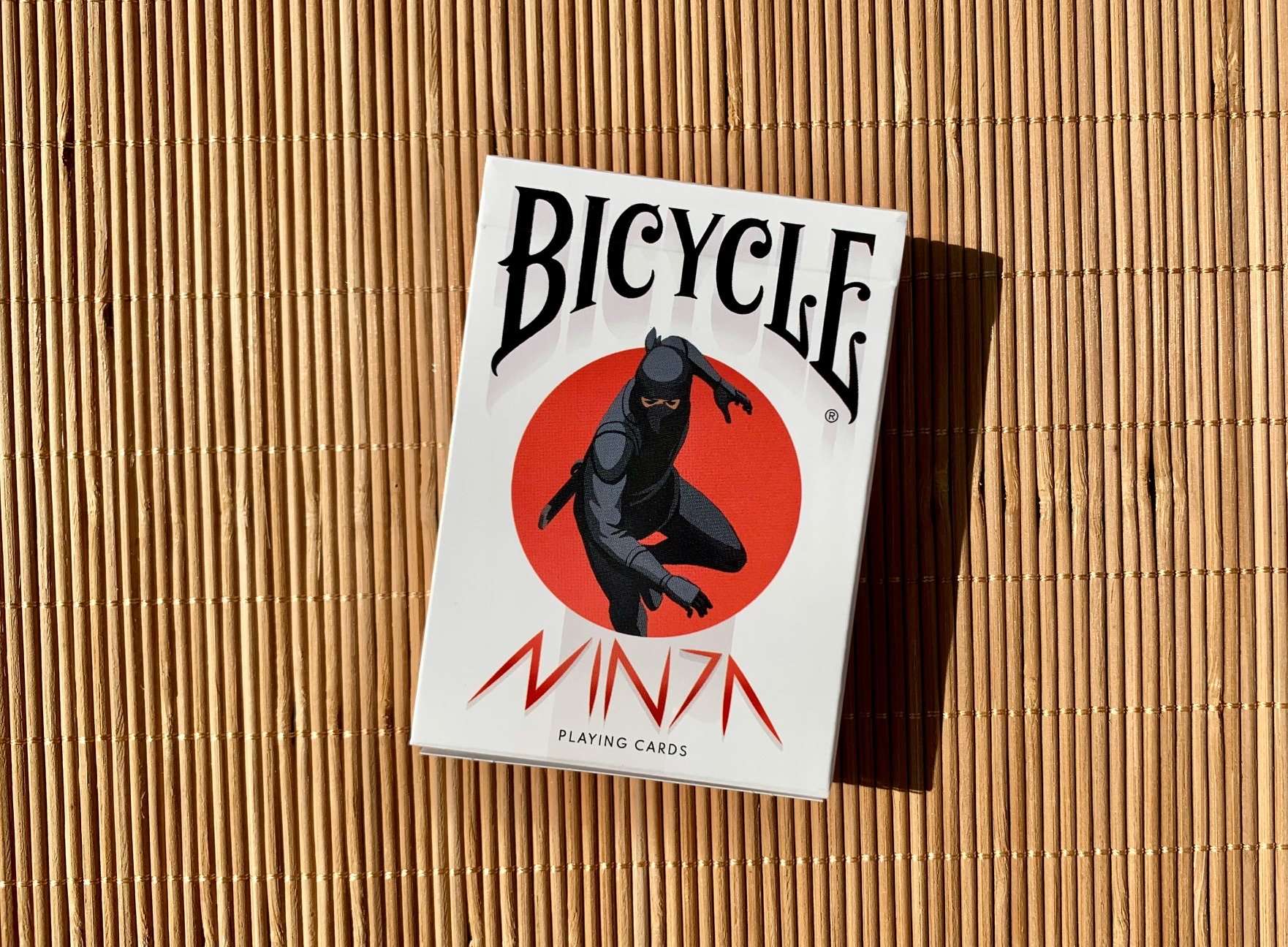 PlayingCardDecks.com-Ninja Gilded Bicycle Playing Cards