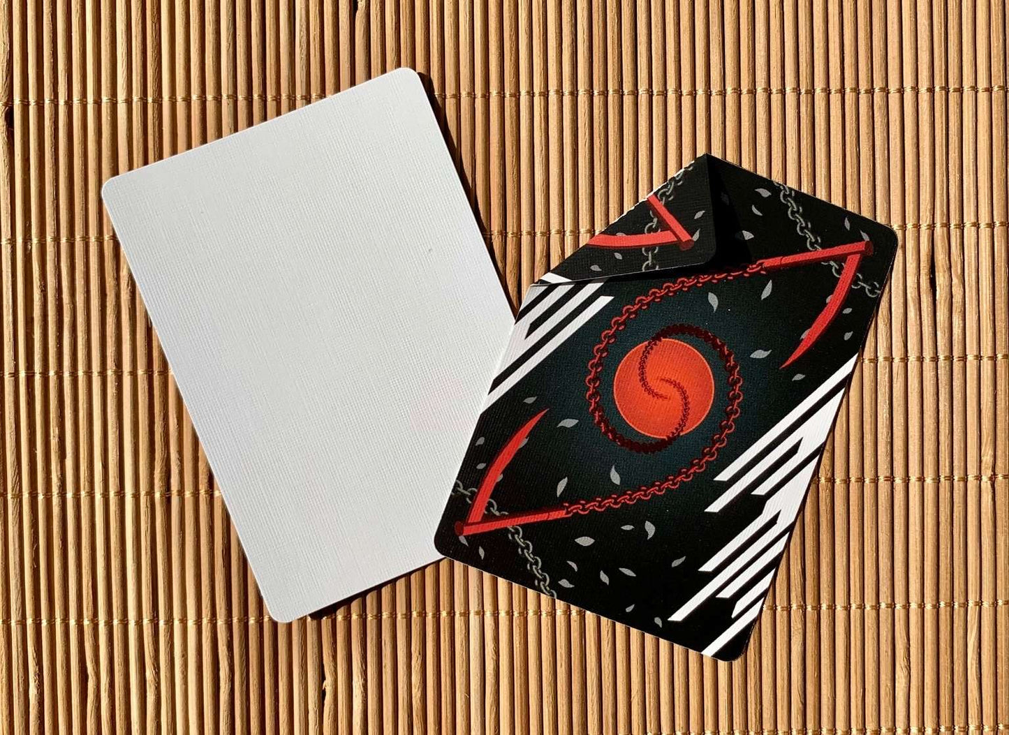 PlayingCardDecks.com-Ninja Gilded Bicycle Playing Cards