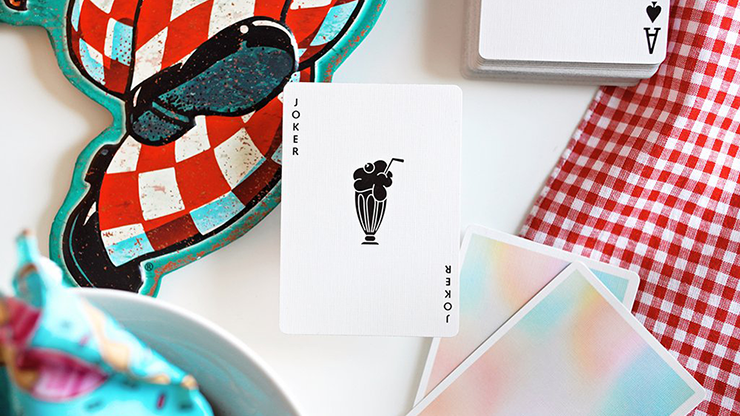 PlayingCardDecks.com-NOC Diner Milkshake Playing Cards USPCC