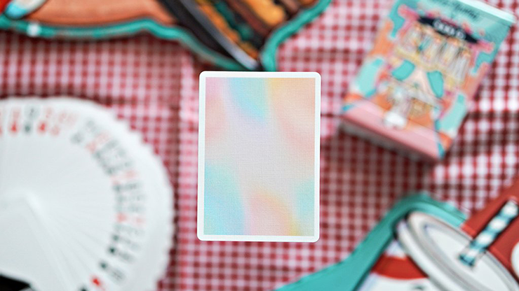 PlayingCardDecks.com-NOC Diner Milkshake Playing Cards USPCC