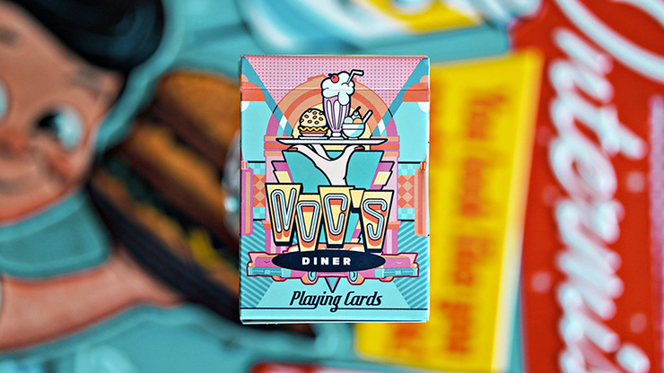PlayingCardDecks.com-NOC Diner Milkshake Playing Cards USPCC