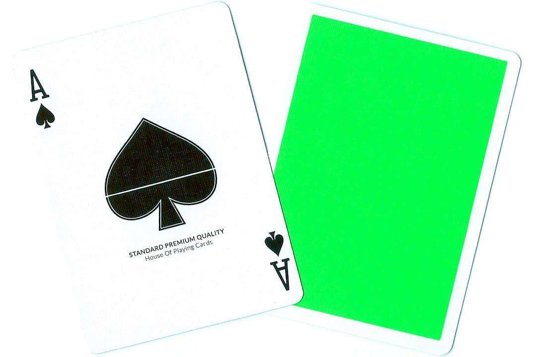 PlayingCardDecks.com-NOC Sport Playing Cards USPCC - Green & Pink