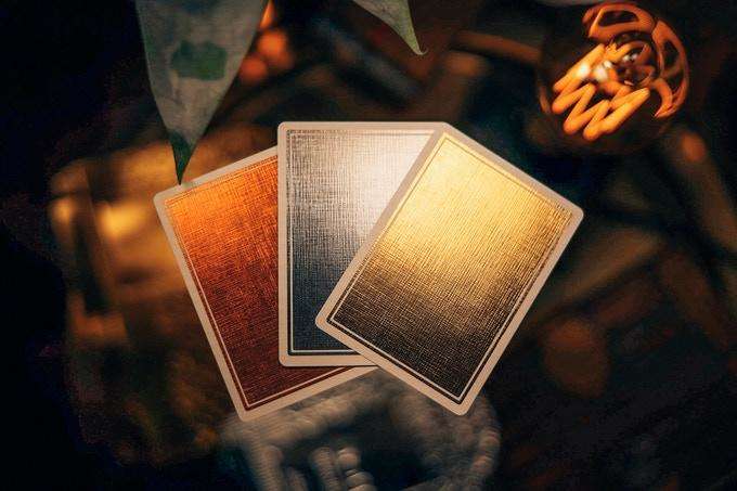 PlayingCardDecks.com-NOC Luxury Collection Playing Cards 3 Deck Set Cartamundi