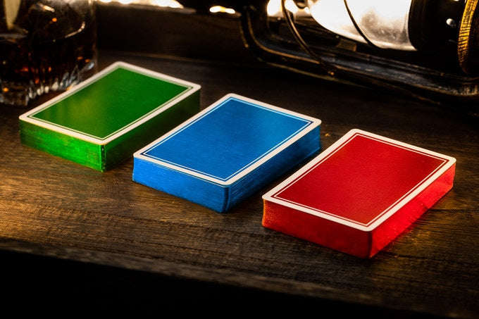 PlayingCardDecks.com-NOC Luxury Gilded Playing Cards 3 Deck Set Cartamundi