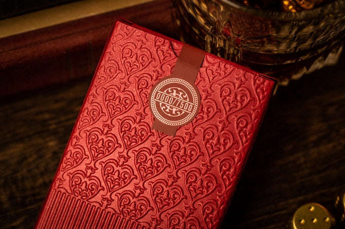 PlayingCardDecks.com-NOC Luxury Playing Cards 3 Deck Set Cartamundi
