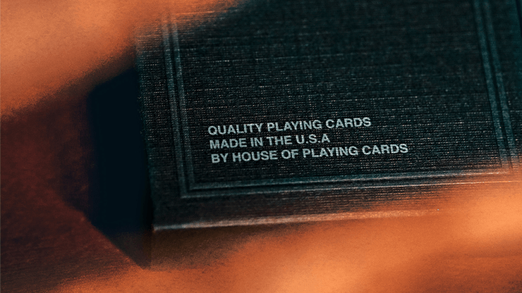 PlayingCardDecks.com-NOC Pro Jet Black Marked Playing Cards USPCC