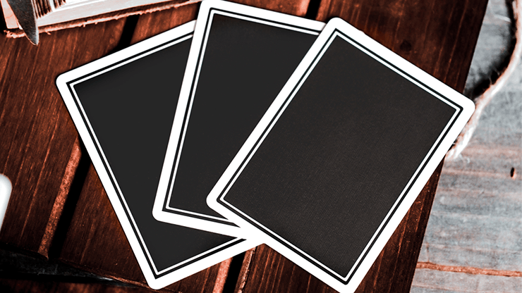 PlayingCardDecks.com-NOC Pro Jet Black Marked Playing Cards USPCC