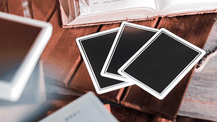 PlayingCardDecks.com-NOC Pro Jet Black Marked Playing Cards USPCC