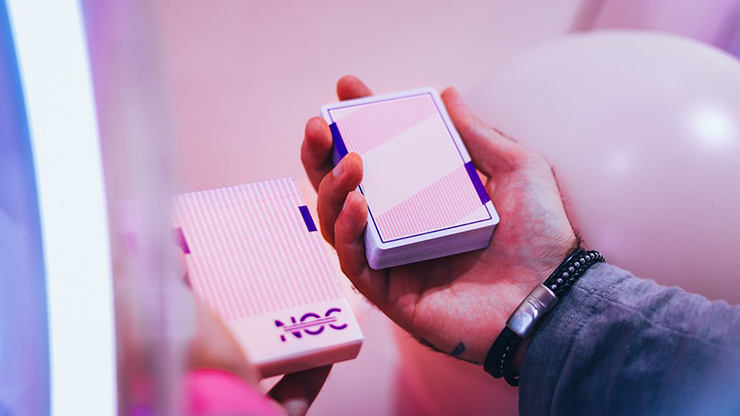 PlayingCardDecks.com-NOC3000X2 Pink Playing Cards USPCC