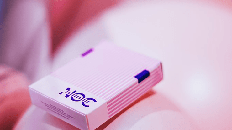 PlayingCardDecks.com-NOC3000X2 Pink Playing Cards USPCC