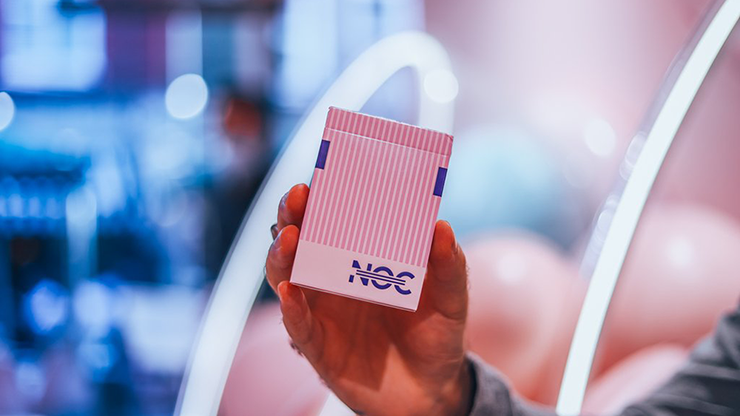 PlayingCardDecks.com-NOC3000X2 Pink Playing Cards USPCC