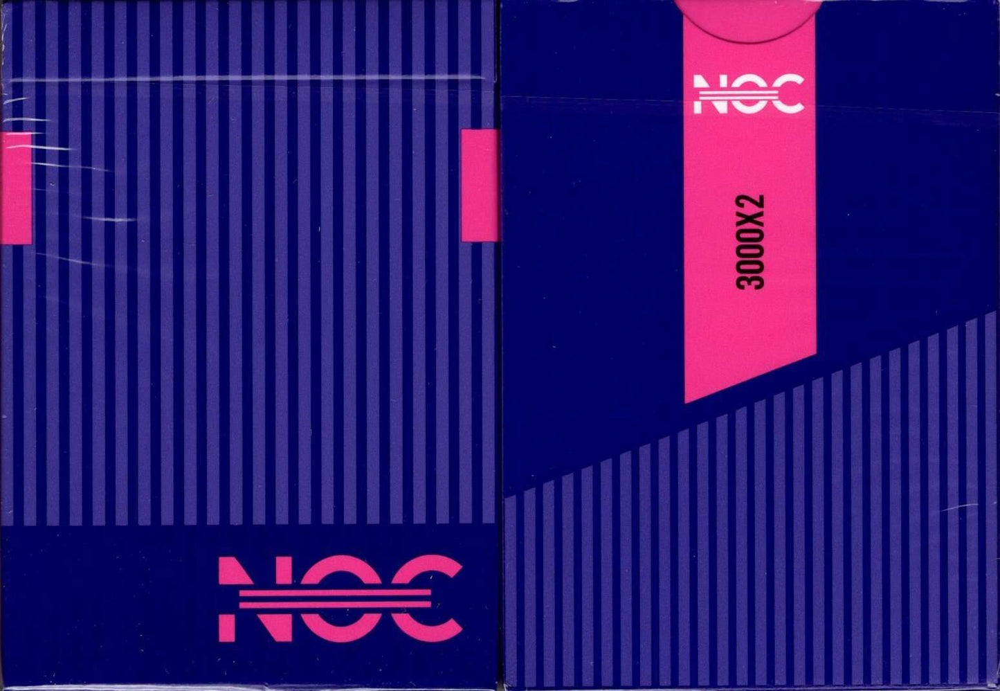 PlayingCardDecks.com-NOC3000X2 Purple Playing Cards USPCC