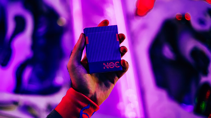 PlayingCardDecks.com-NOC3000X2 Purple Playing Cards USPCC