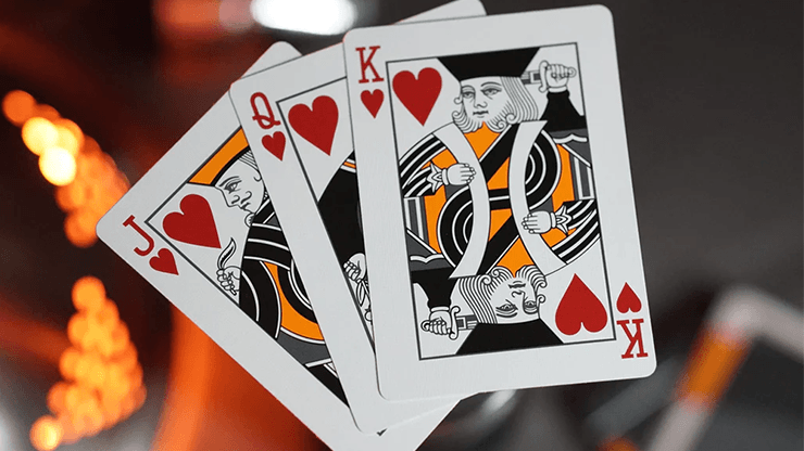 PlayingCardDecks.com-NOC3000X3 Human Playing Cards USPCC