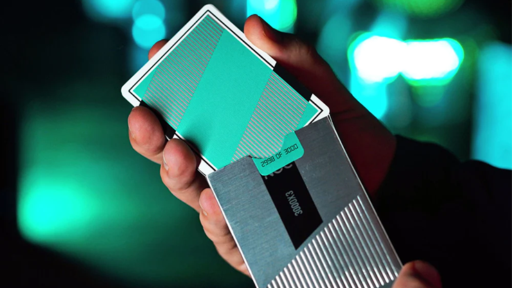 PlayingCardDecks.com-NOC3000X3 Species X Playing Cards USPCC